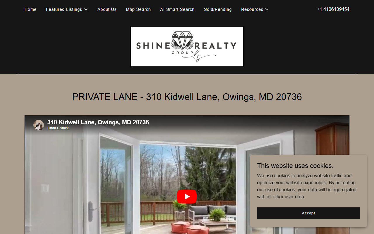 310kidwell.com screenshot