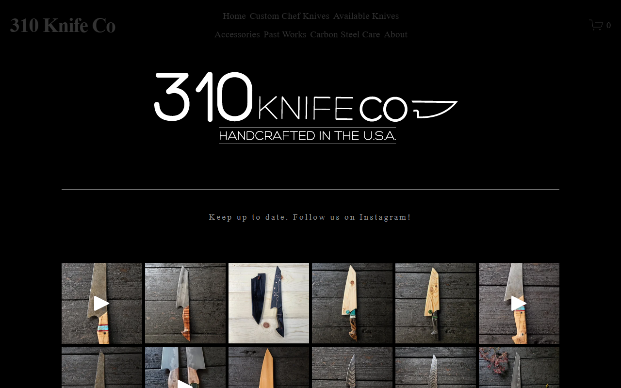 310knifeco.com screenshot