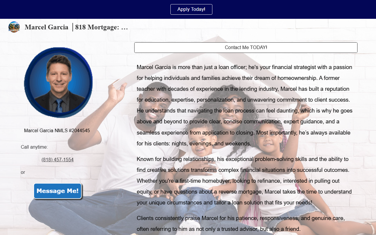 310mortgage.com screenshot