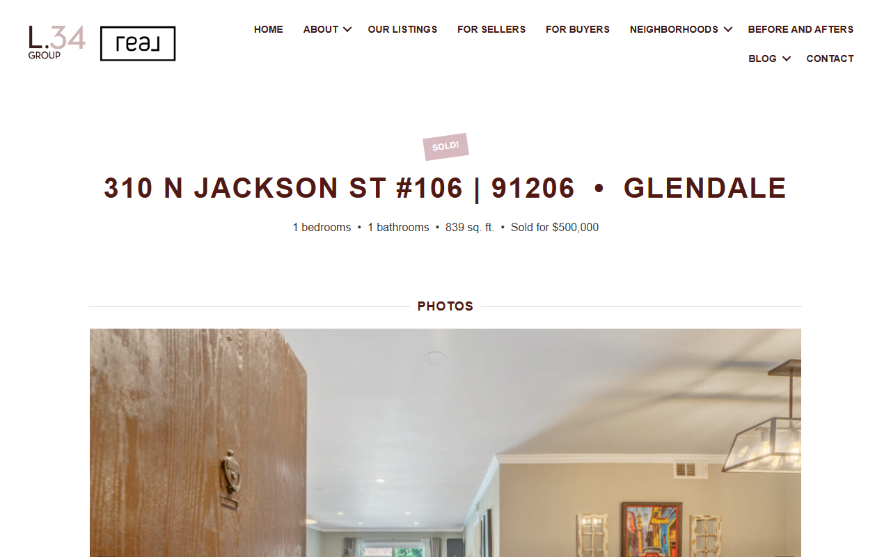 310njackson.com screenshot