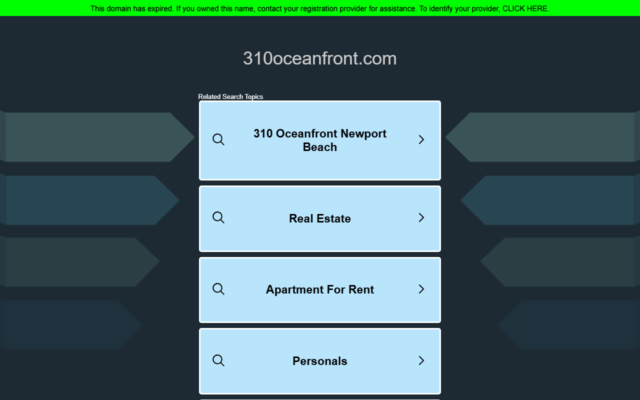 310oceanfront.com screenshot