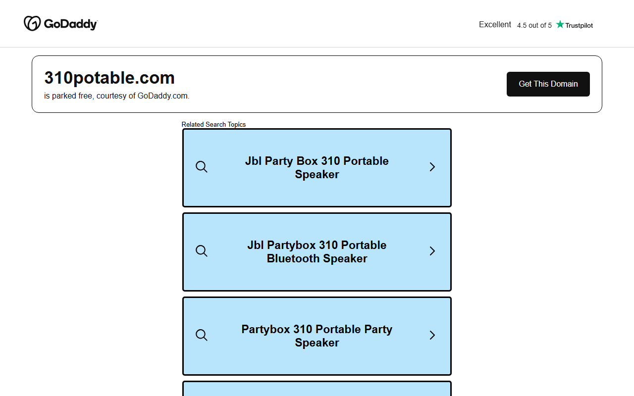 310potable.com screenshot