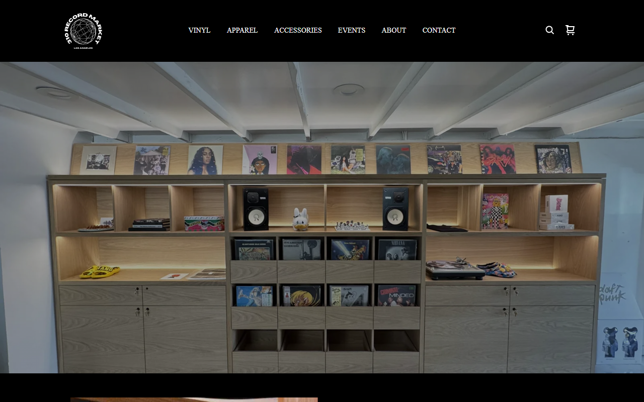310recordmarket.com screenshot