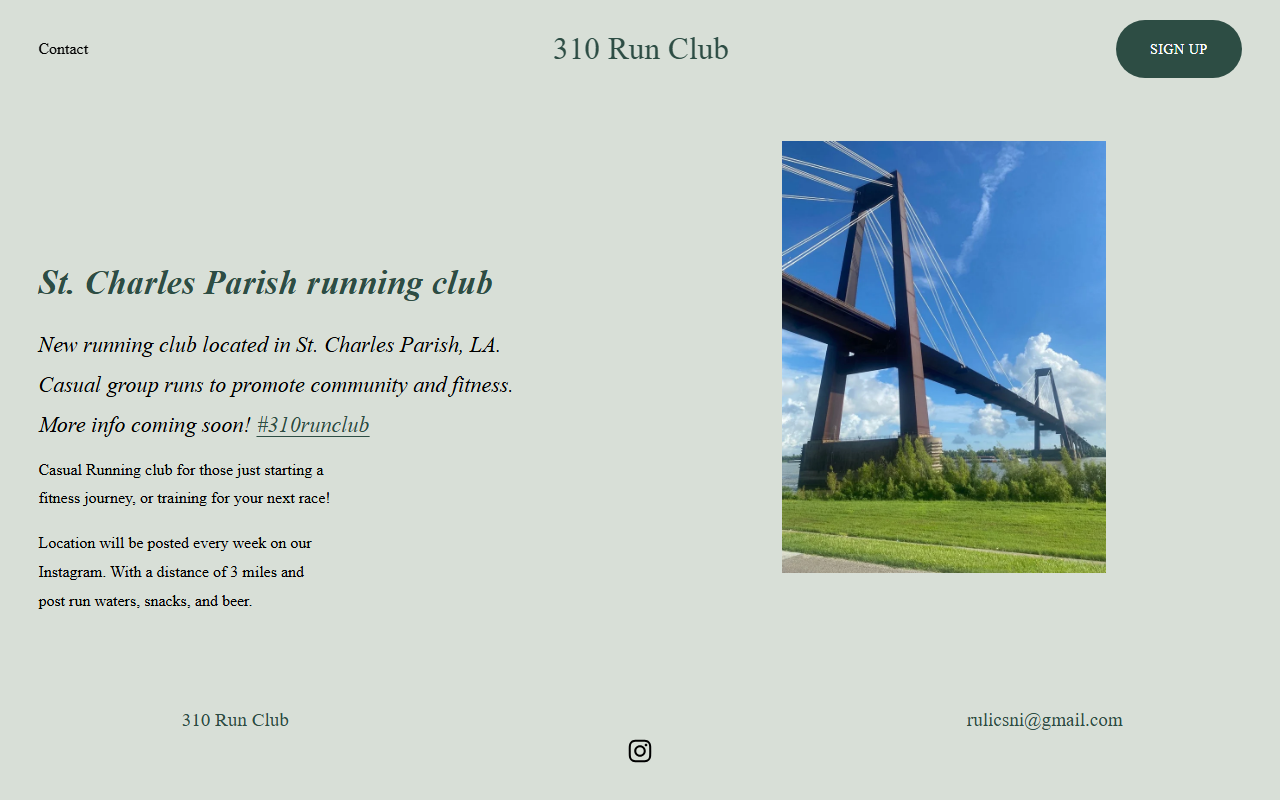 310runclub.com screenshot