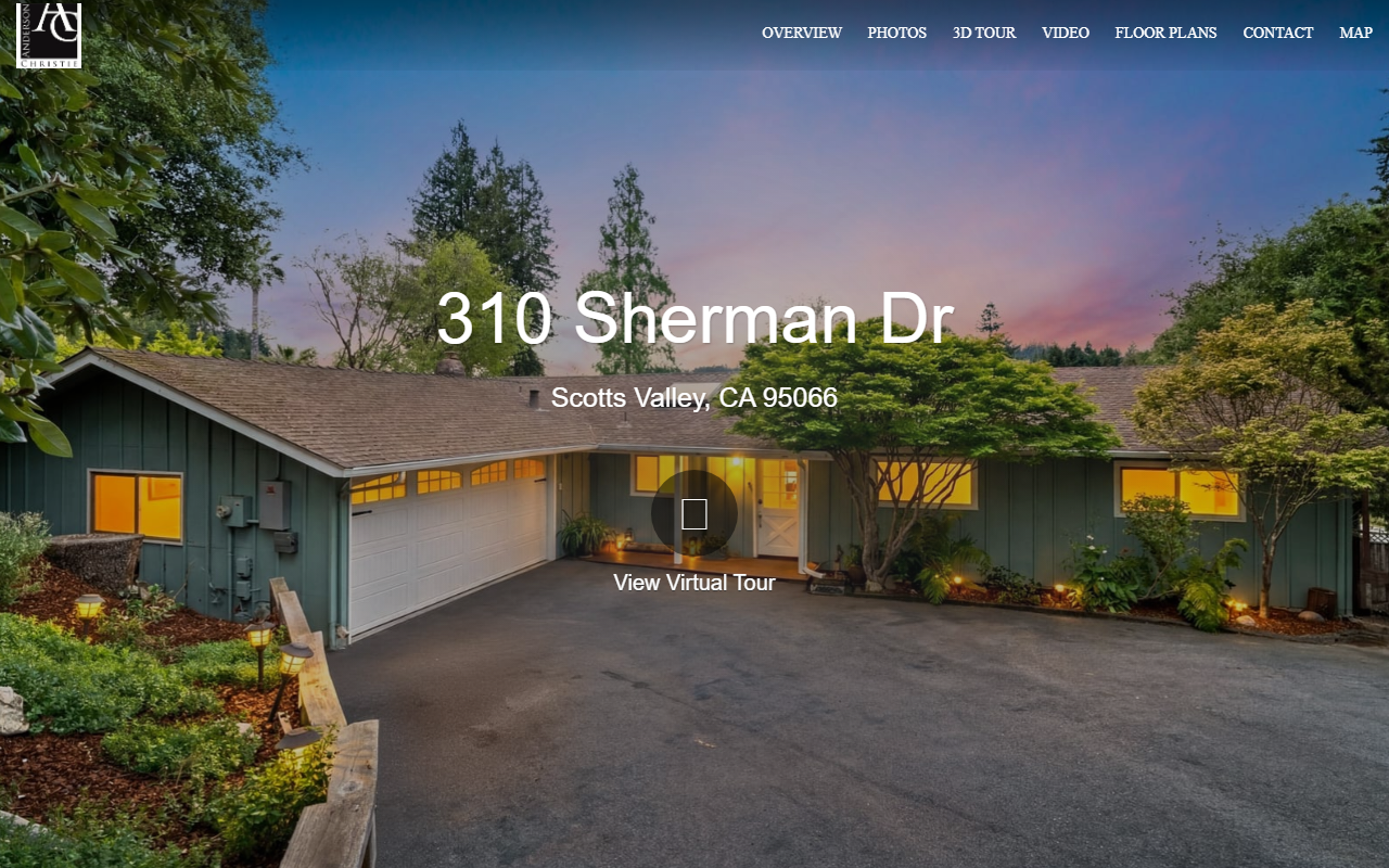 310shermandrive.com screenshot