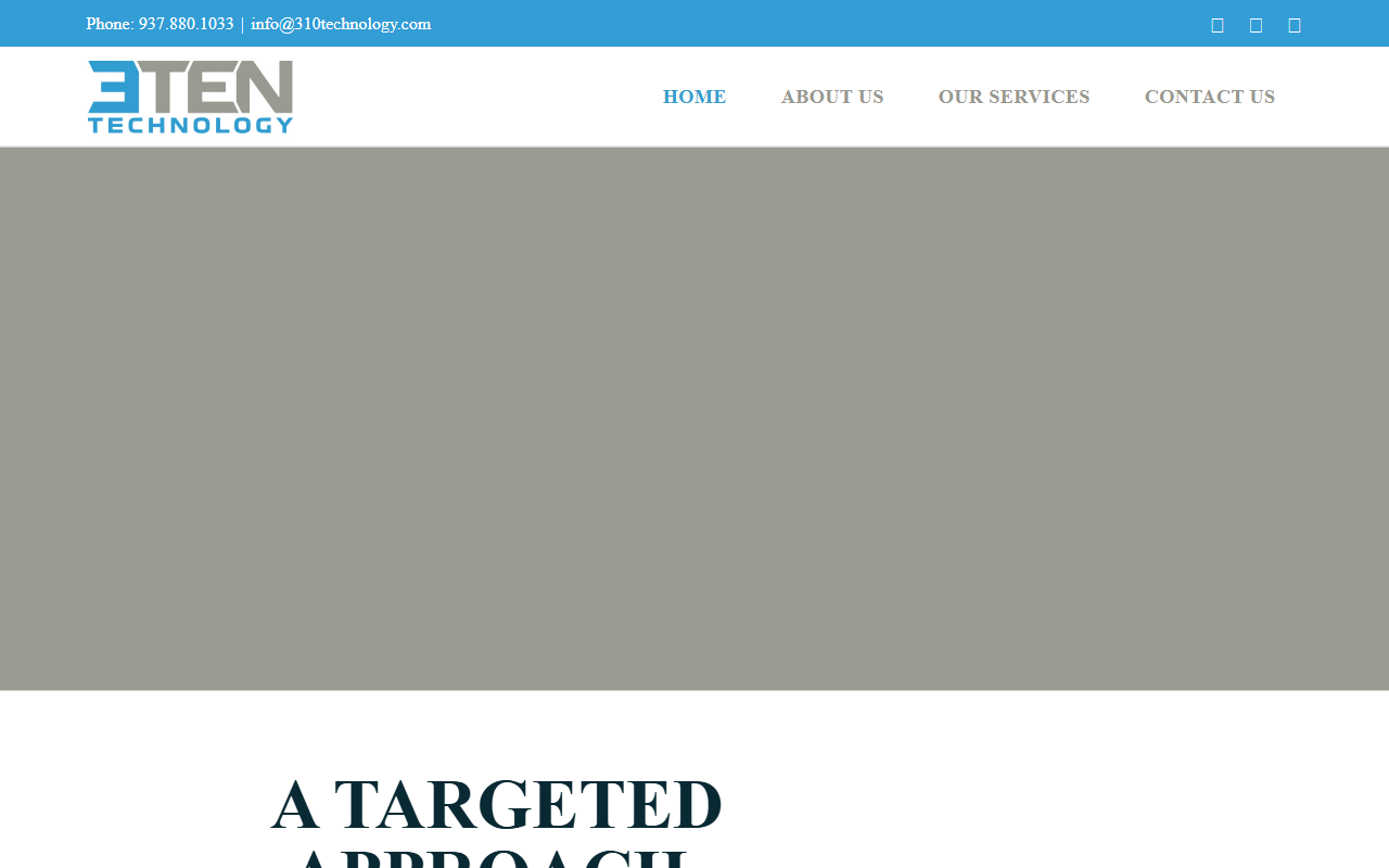 310technology.com screenshot
