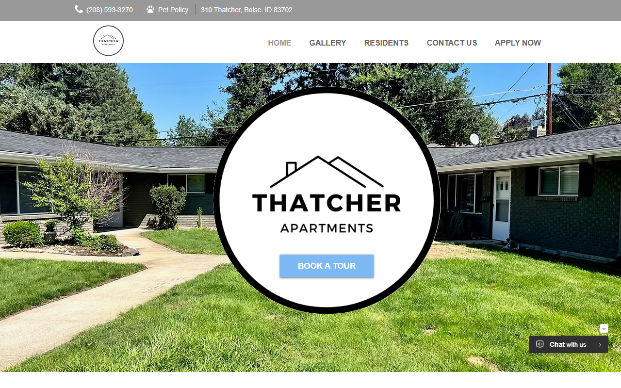 310thatcher.com screenshot