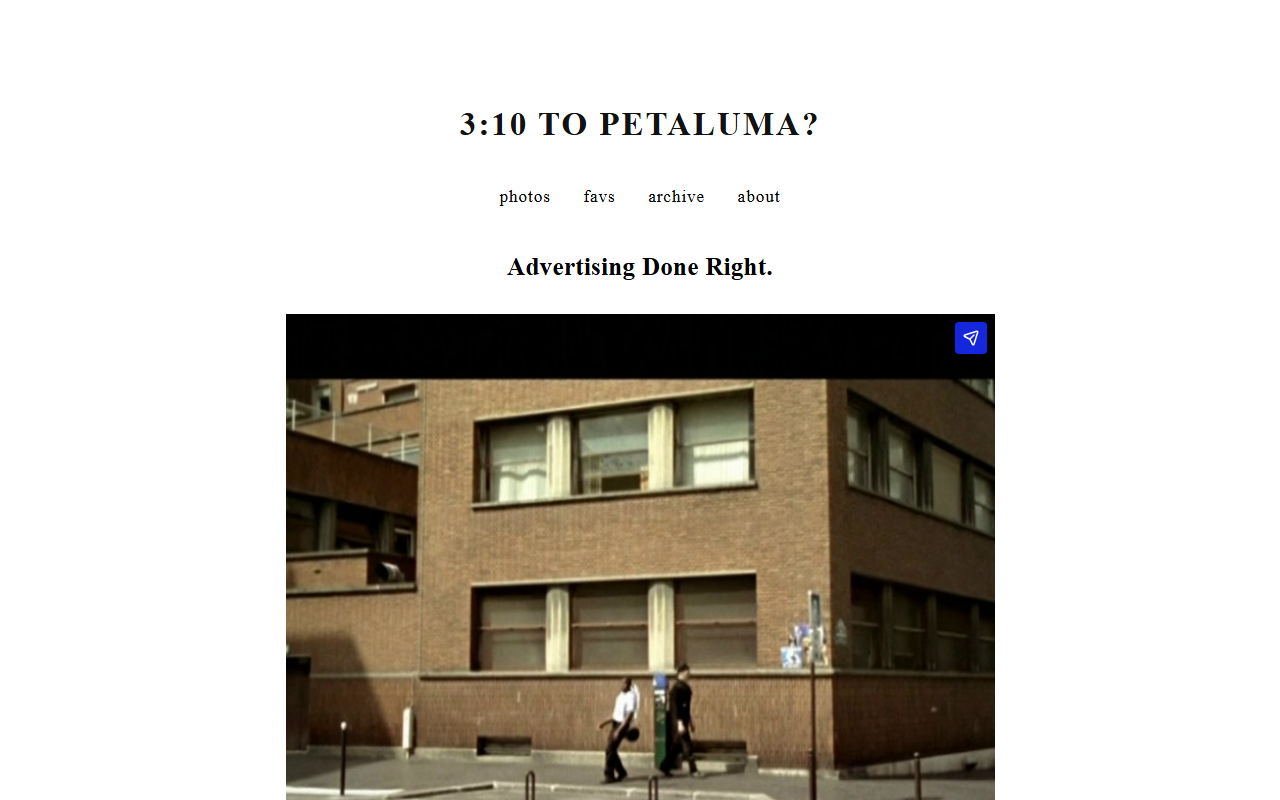 310topetaluma.com screenshot