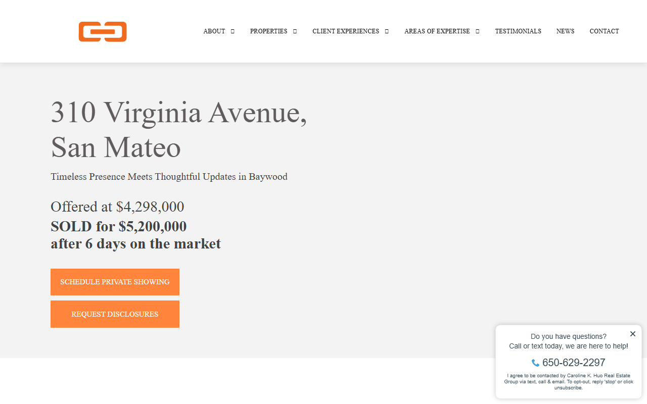 310virginia.com screenshot