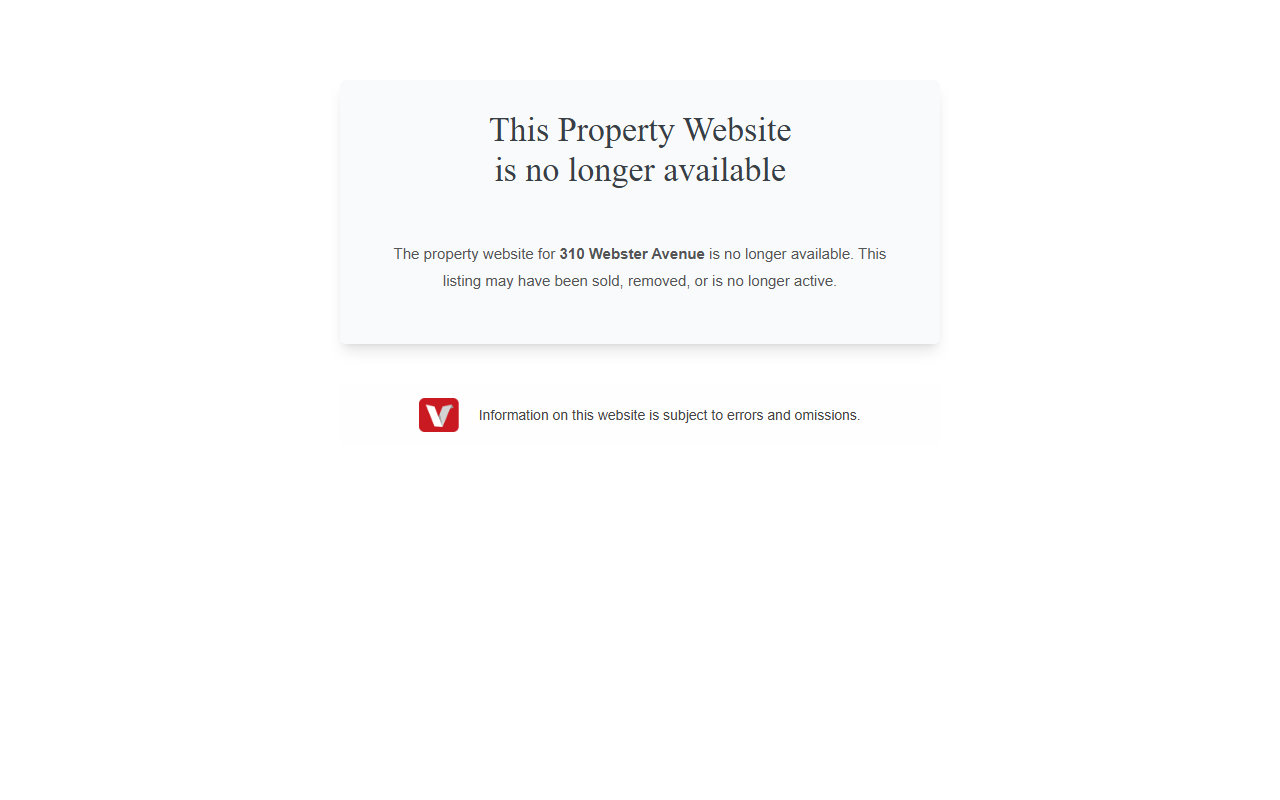 310webster.com screenshot