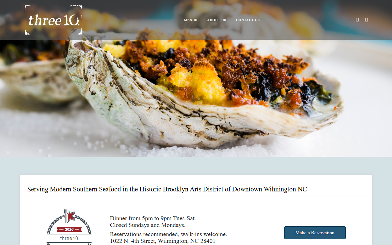 310wilmington.com screenshot