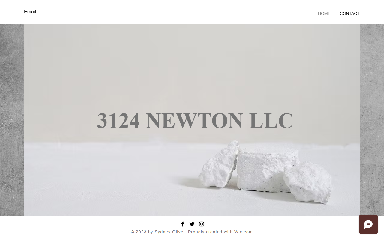 3124newton.com screenshot