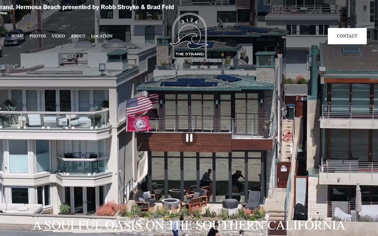 3124strand.com screenshot