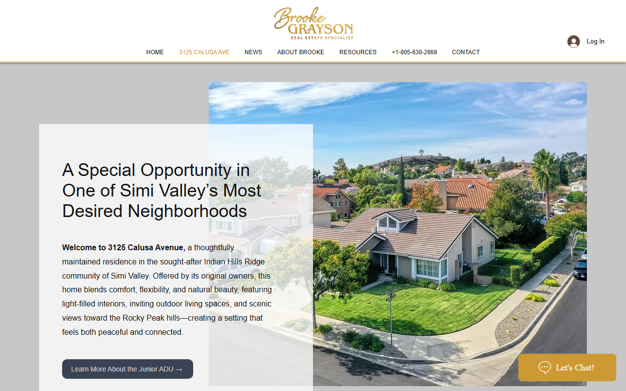 3125calusaave.com screenshot
