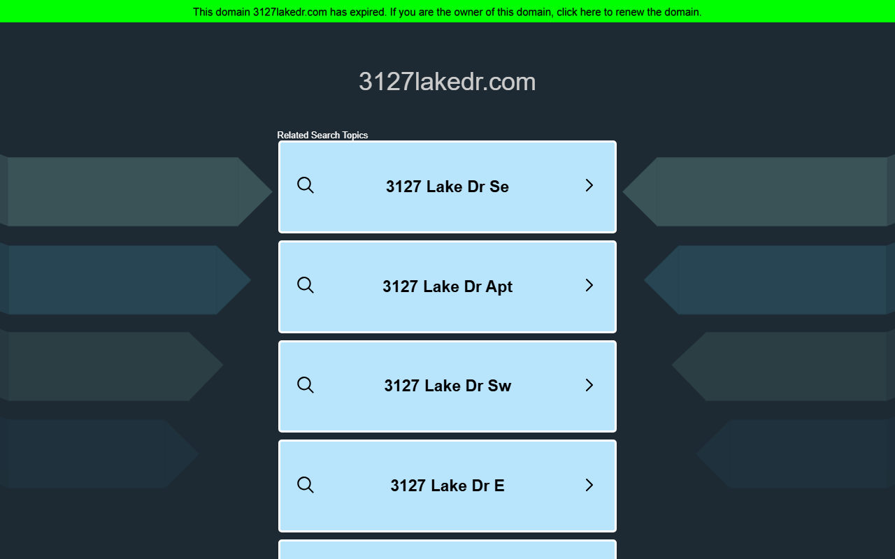 3127lakedr.com screenshot