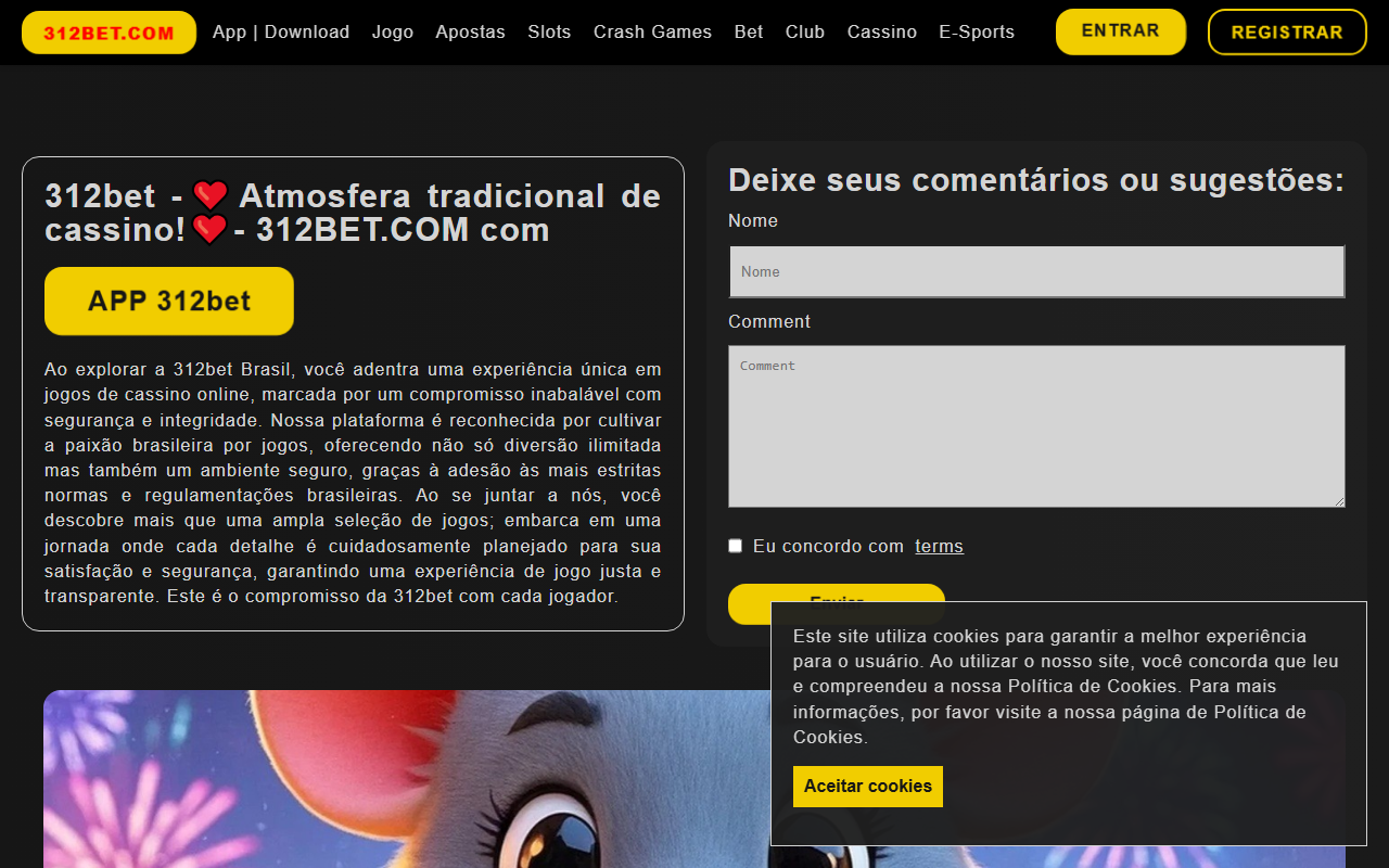 312bet-bet-br.com screenshot