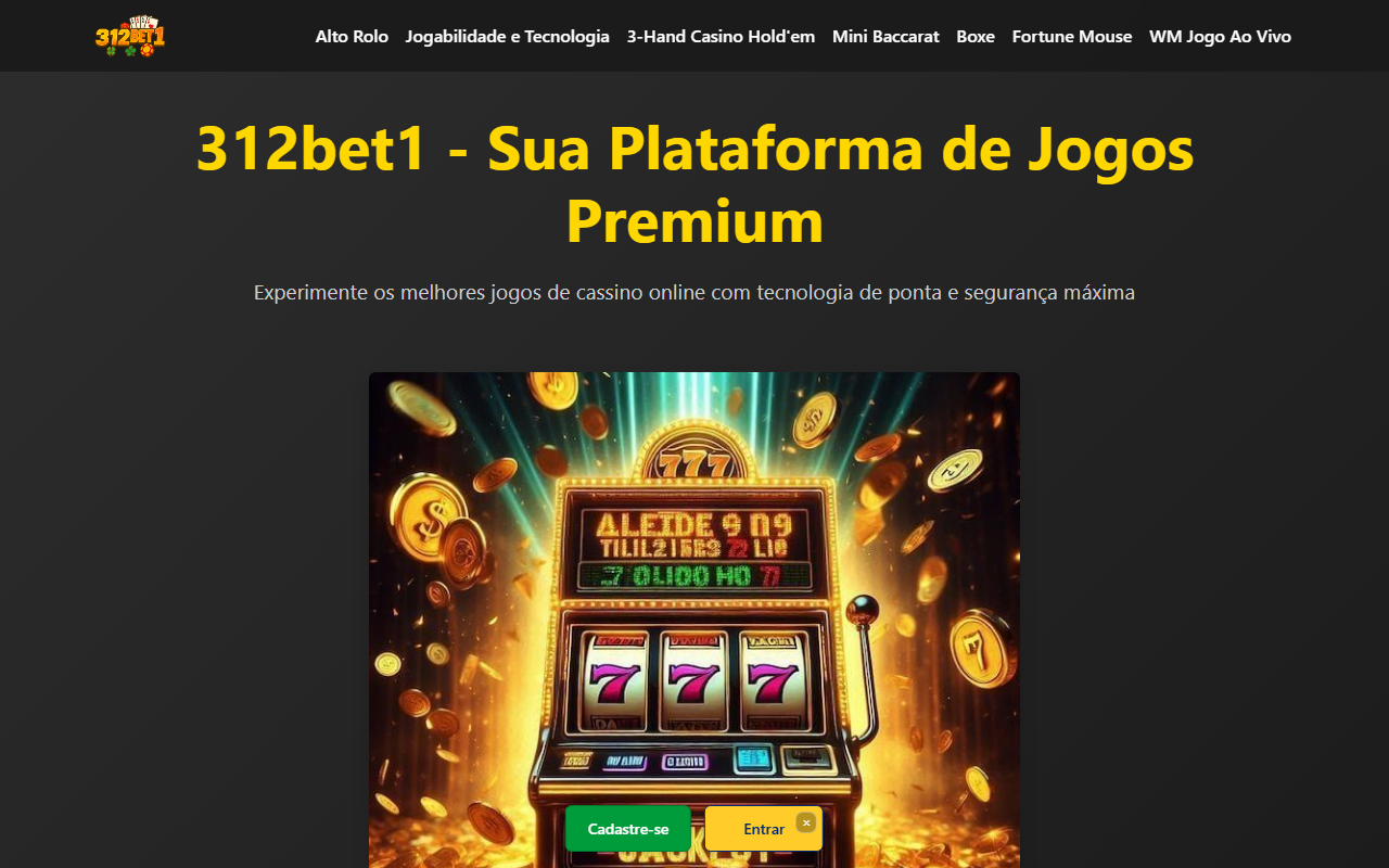 312bet1bet.com screenshot