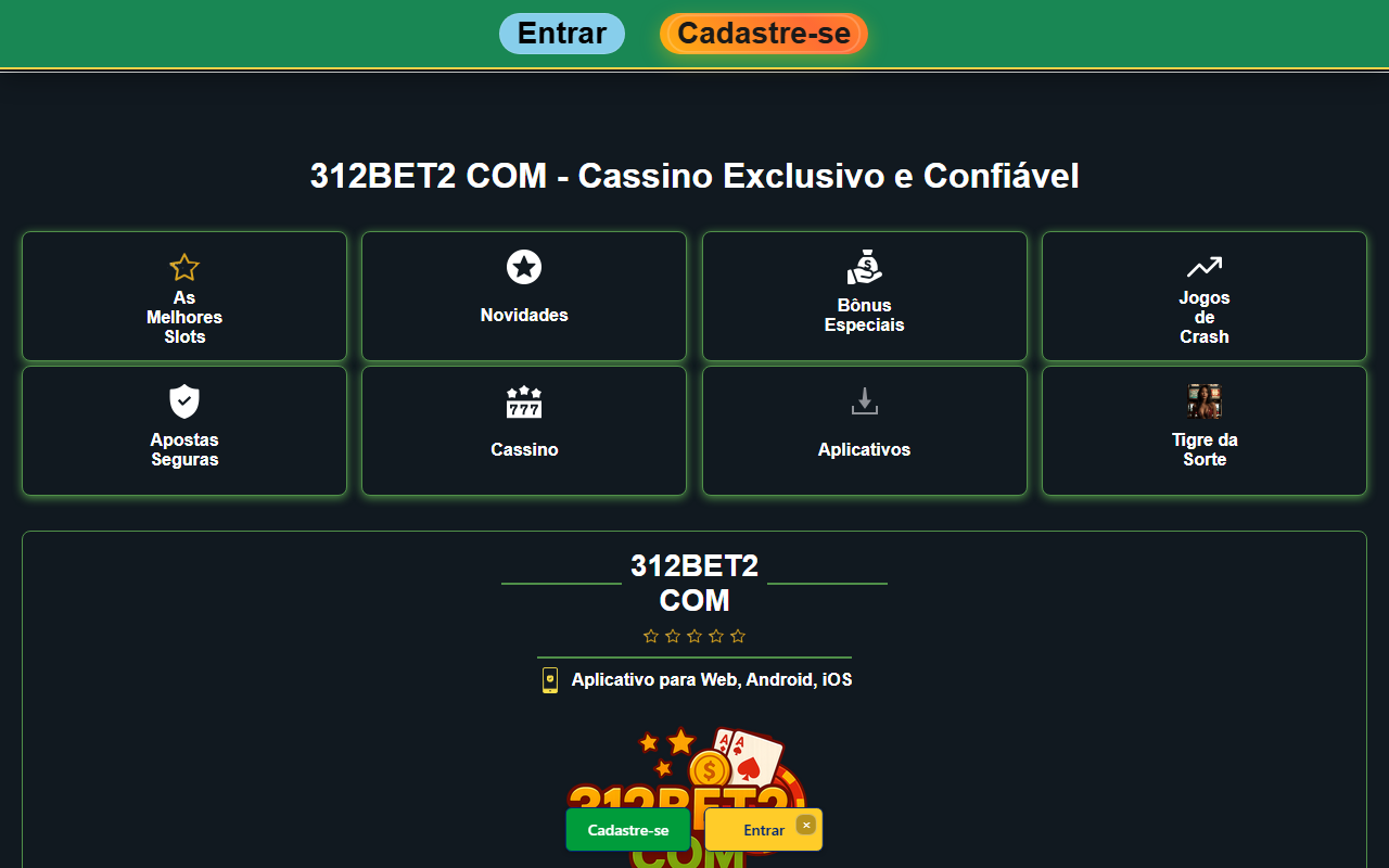 312bet2combr.com screenshot