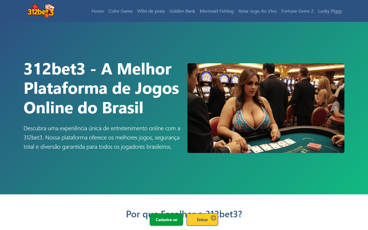 312bet3bet.com screenshot