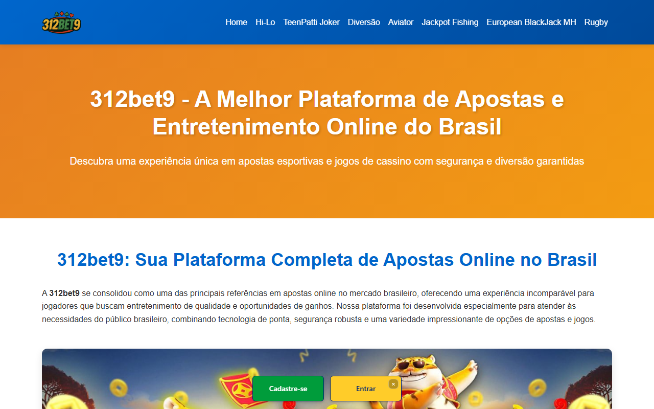 312bet9com.com screenshot