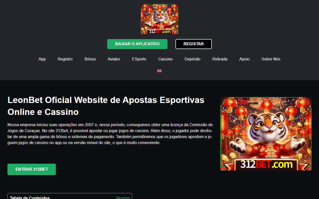312betbaixar.com screenshot