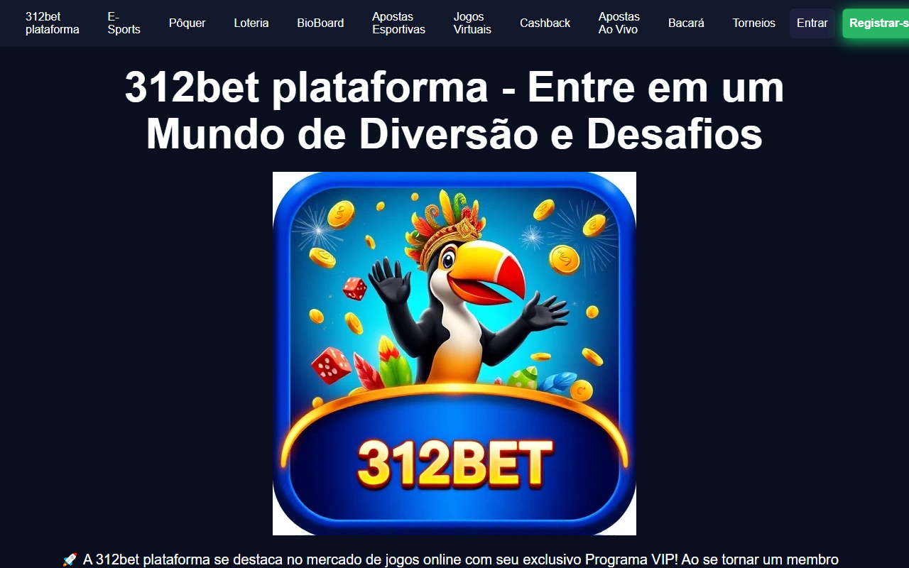 312betcomlogin.com screenshot