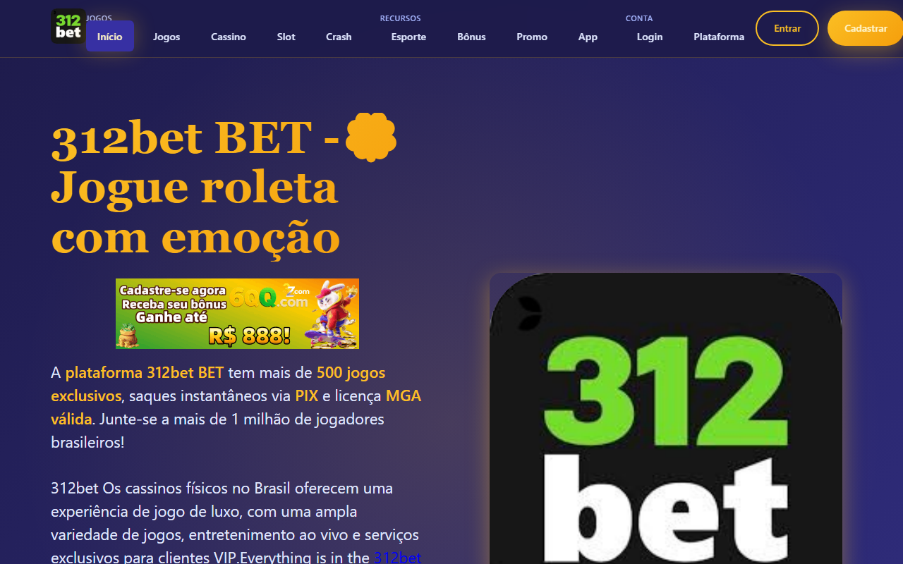 312betcsmp.com screenshot
