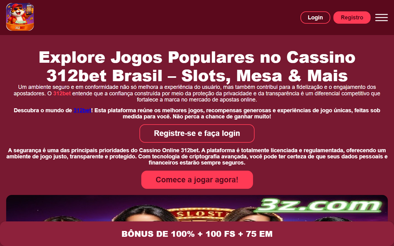 312betfortune.com screenshot