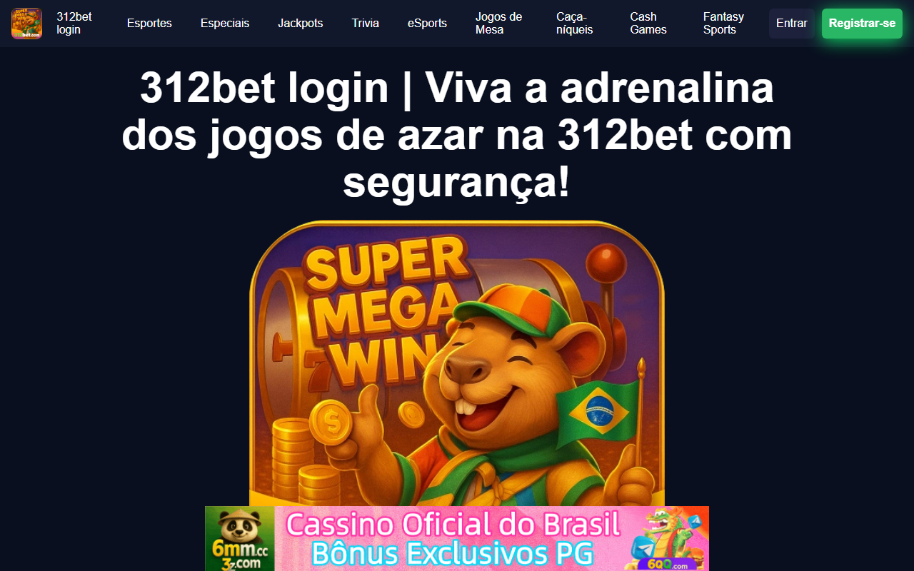 312betlogins.com screenshot