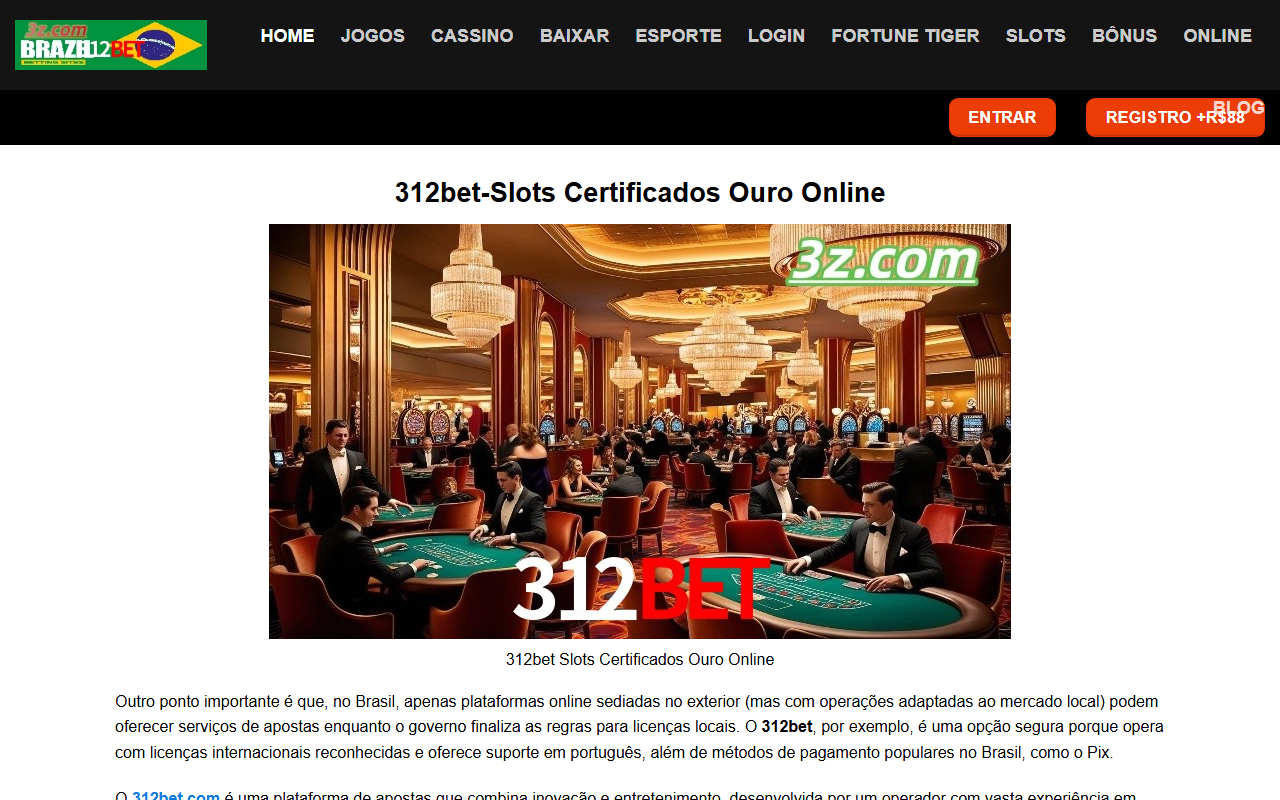 312betonline.com screenshot