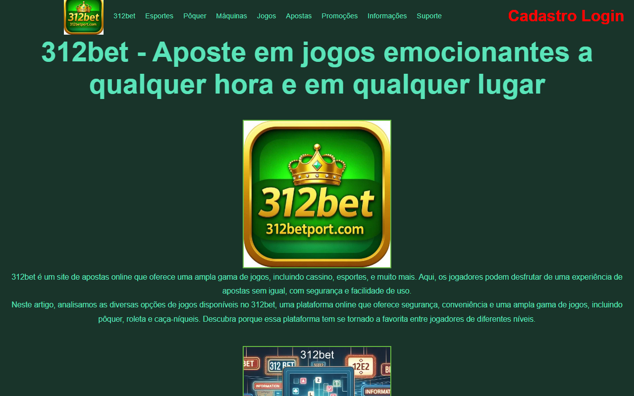 312betport.com screenshot