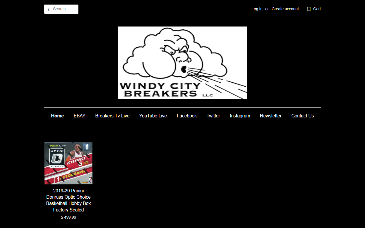 312breakers.com screenshot