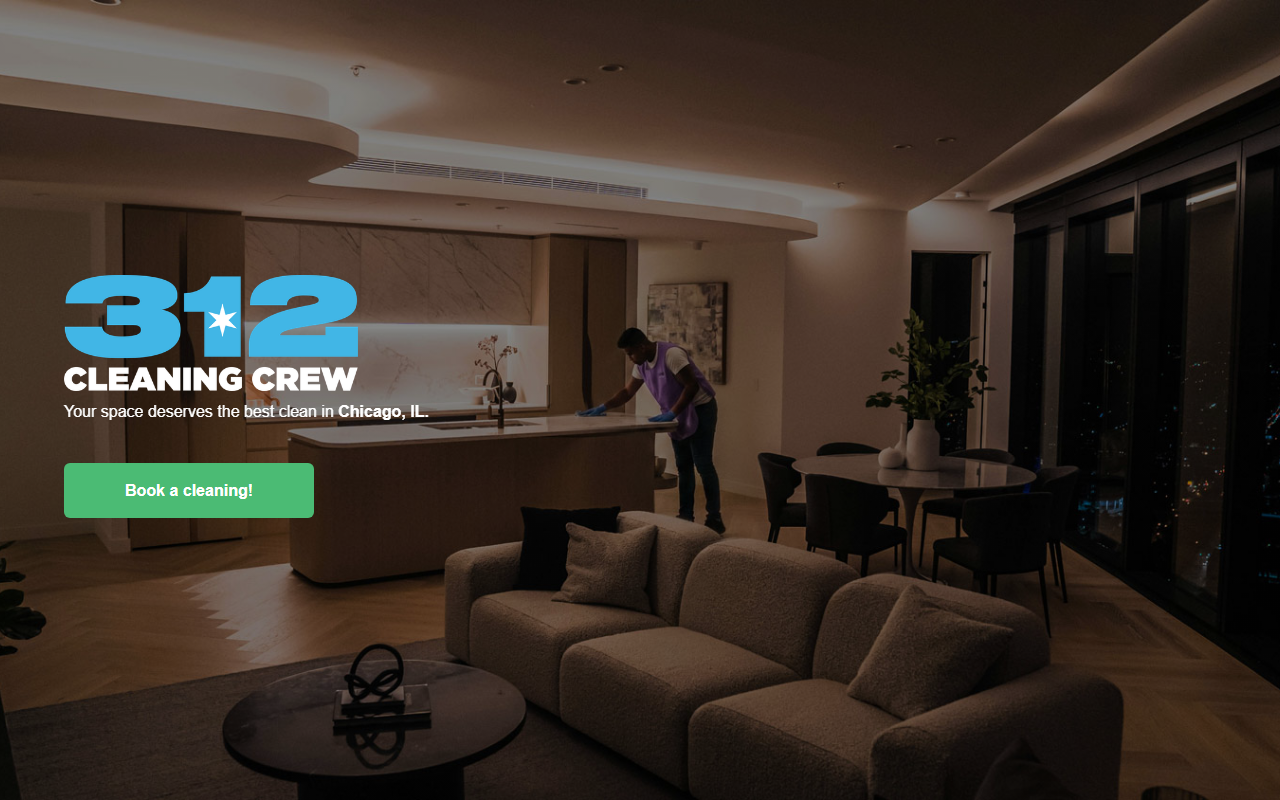 312cleaning.com screenshot