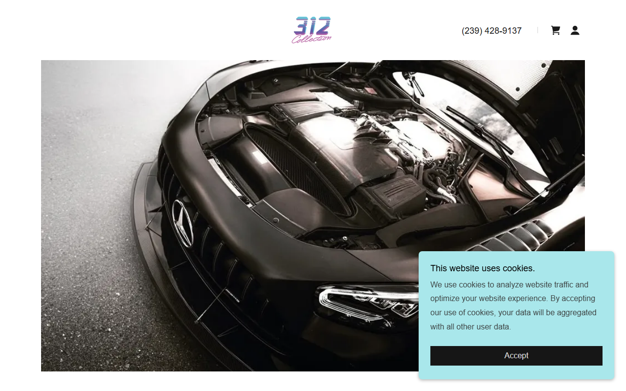 312collection.com screenshot