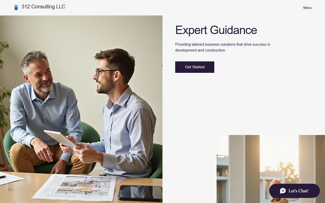 312consultingllc.com screenshot