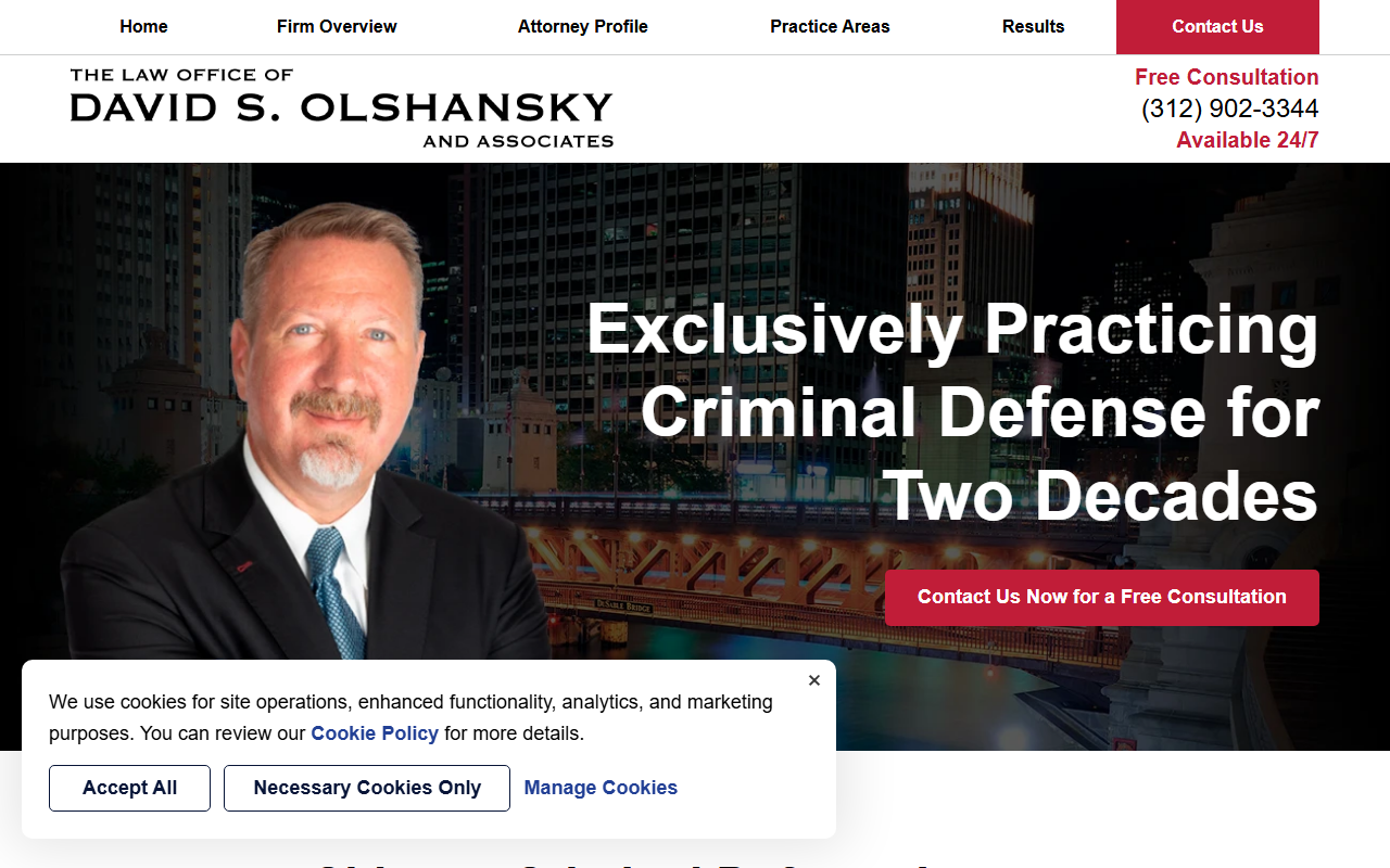 312defense.com screenshot