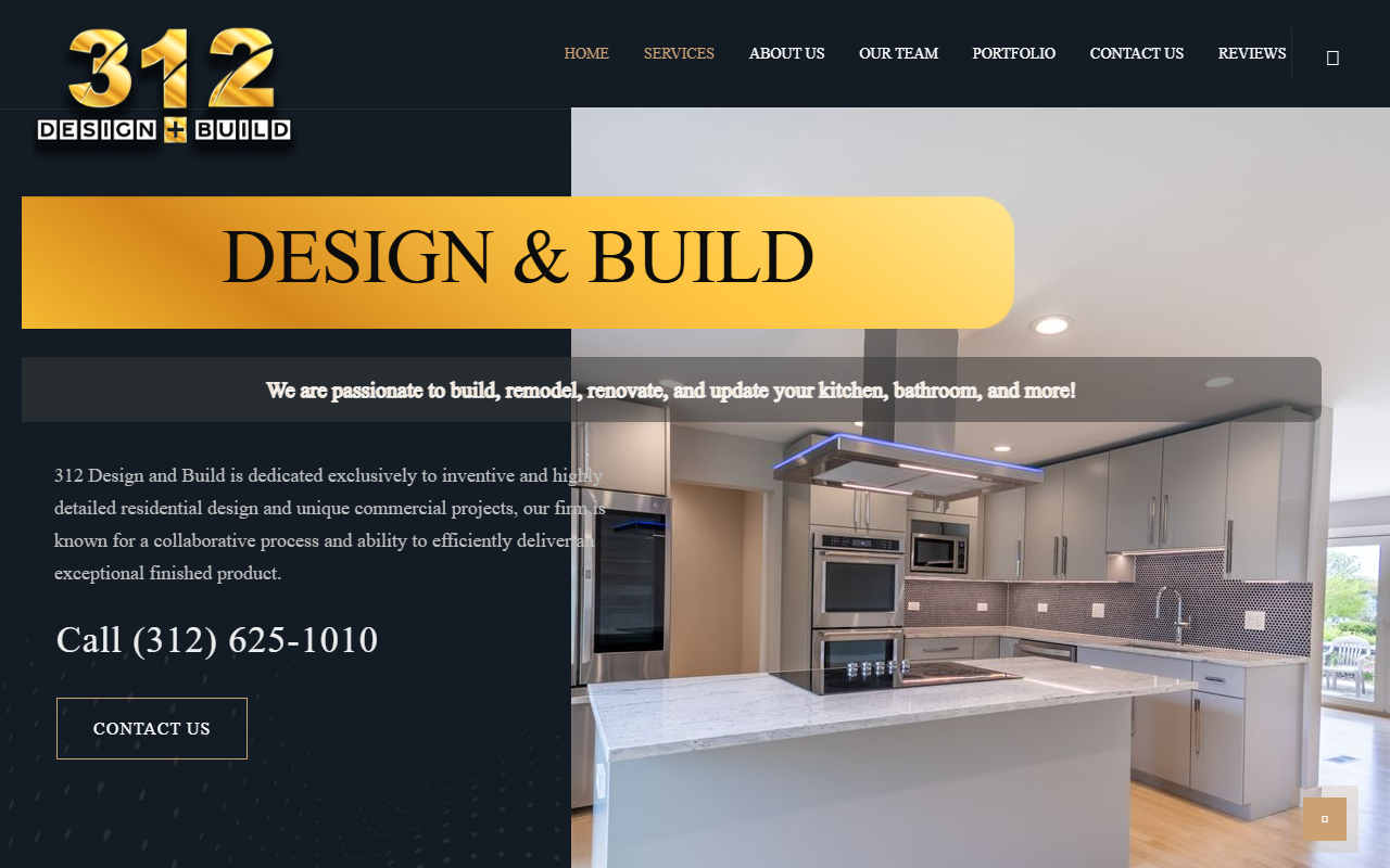312designbuild.com screenshot