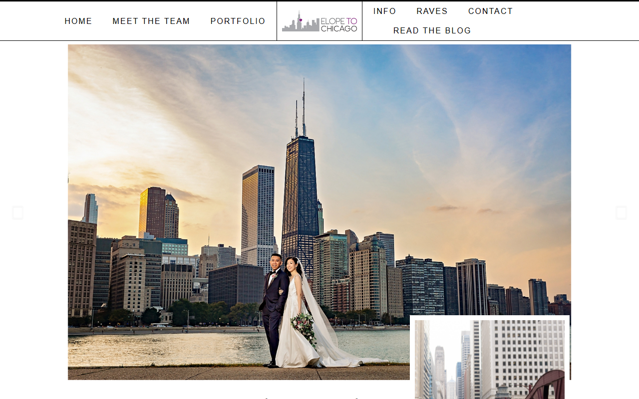 312elopement.com screenshot