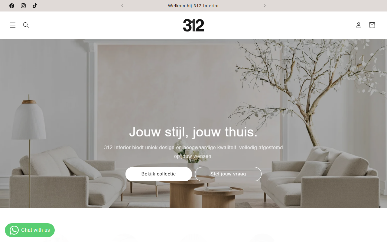 312interiors.com screenshot