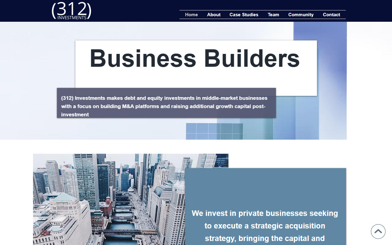 312investments.com screenshot