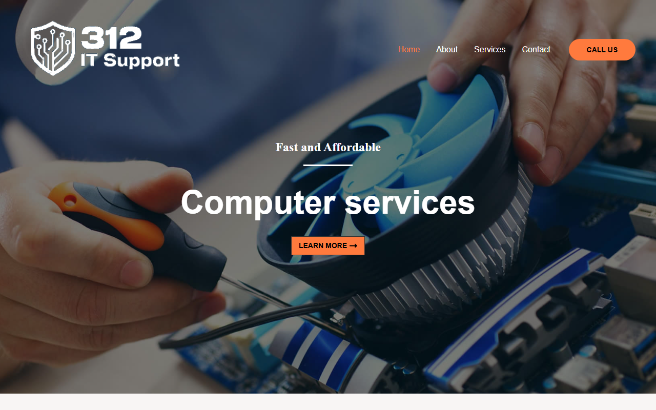 312itsupport.com screenshot