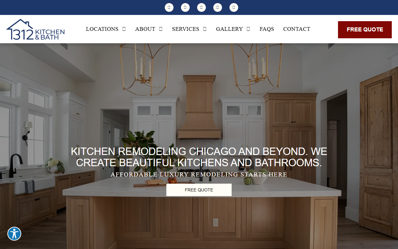 312kitchenbath.com screenshot
