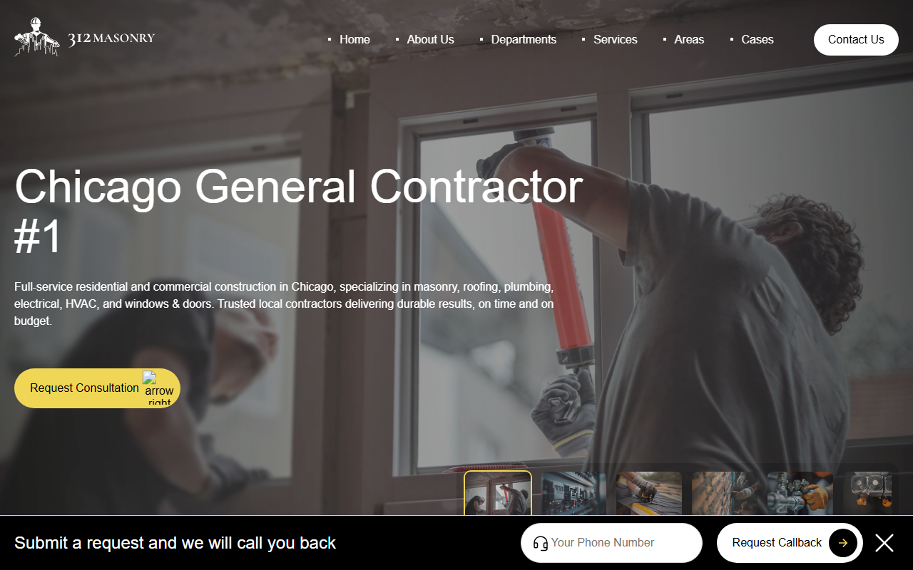 312masonry.com screenshot