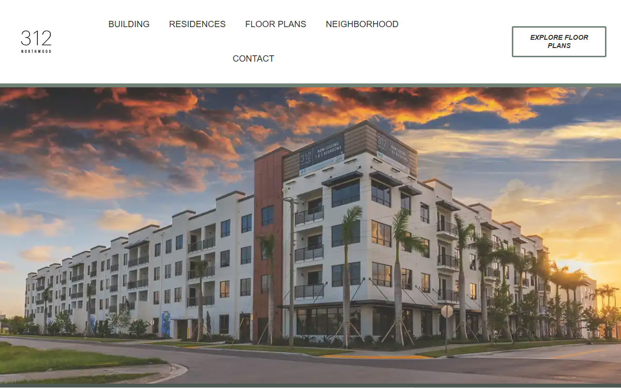 312northwood.com screenshot