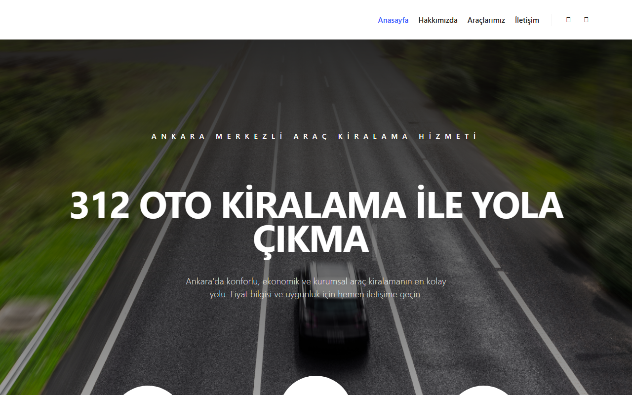 312otokiralama.com screenshot