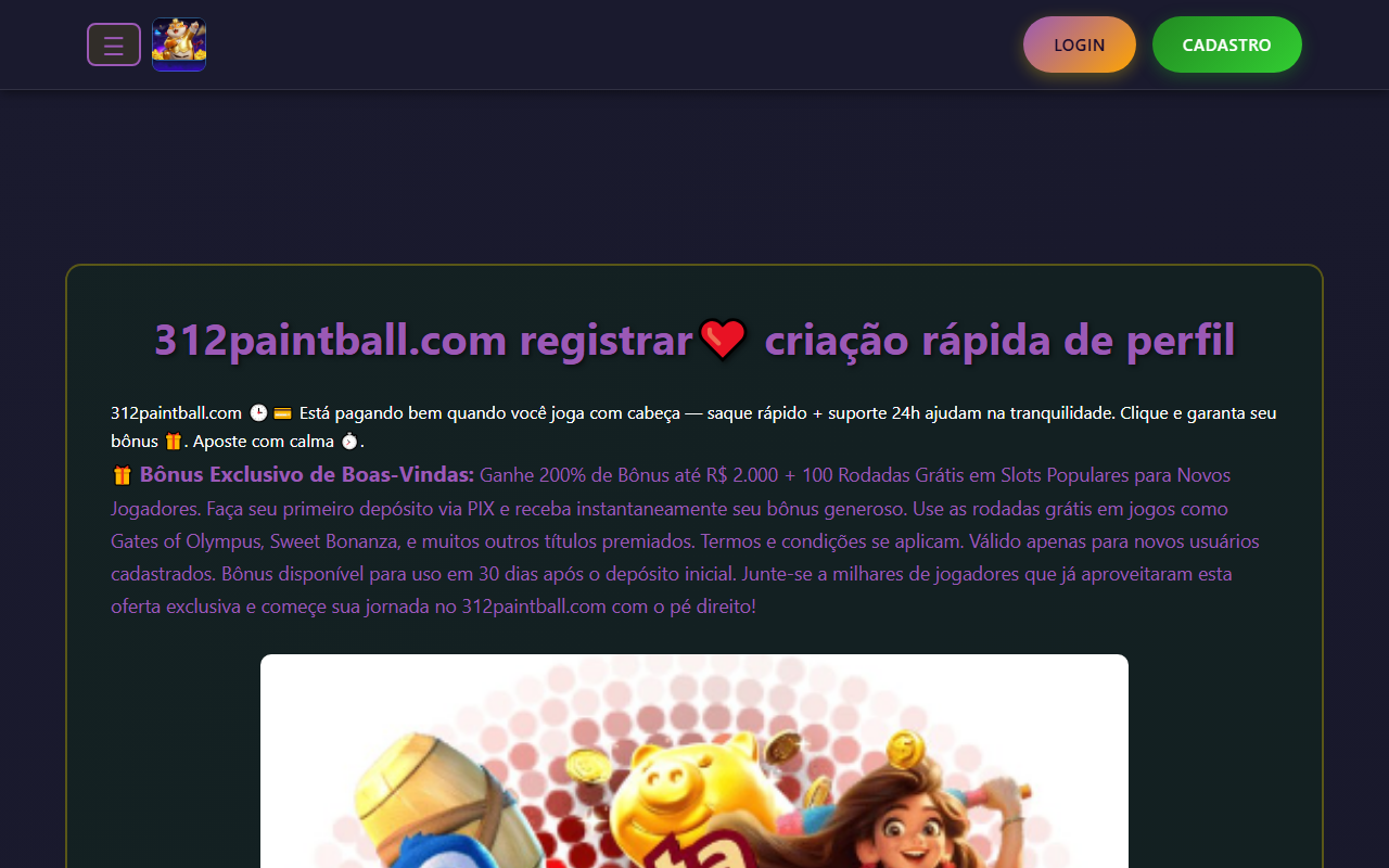 312paintball.com screenshot