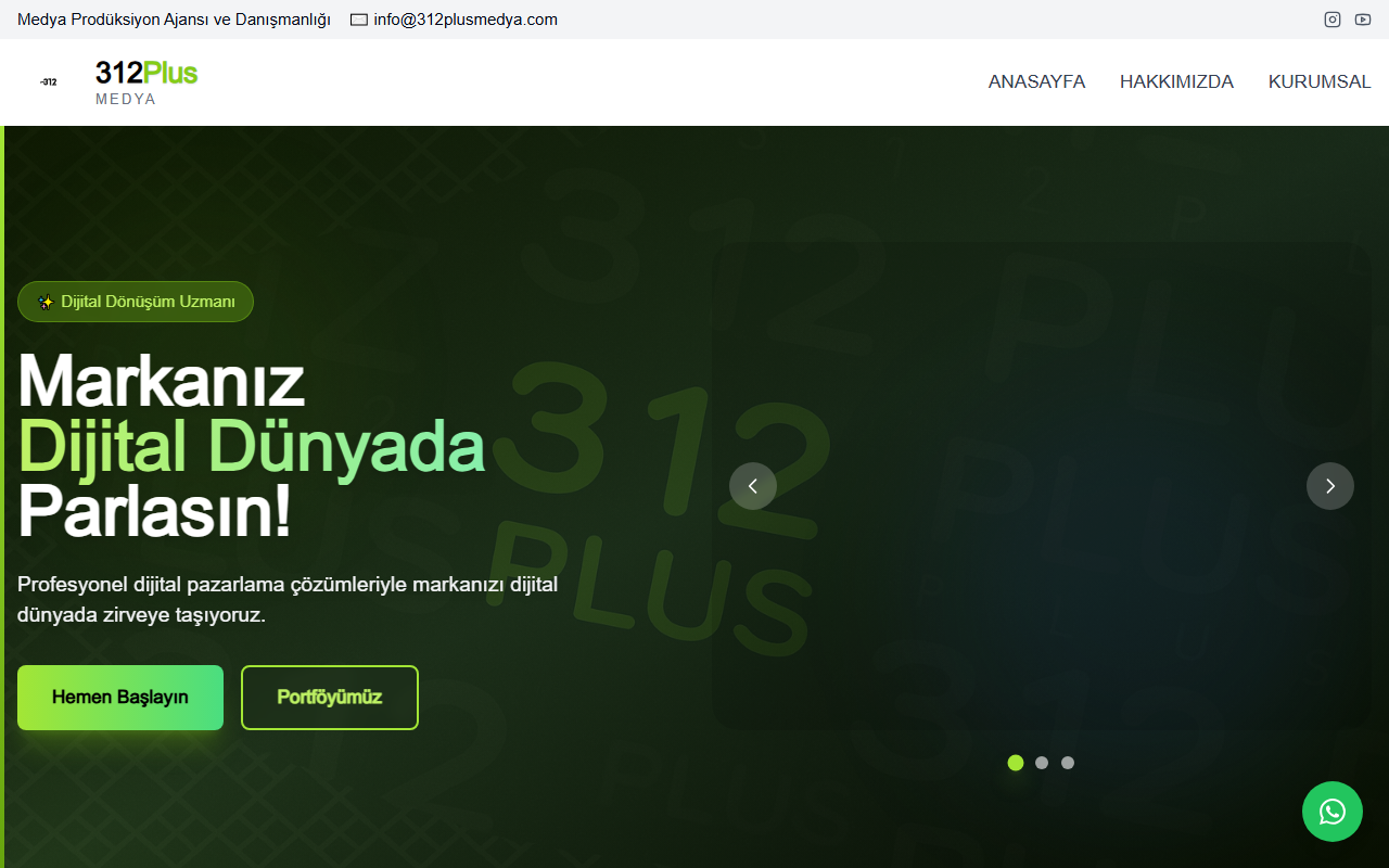 312plusmedya.com screenshot