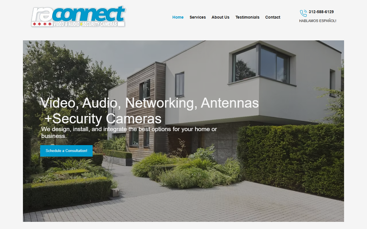 312reconnectnow.com screenshot