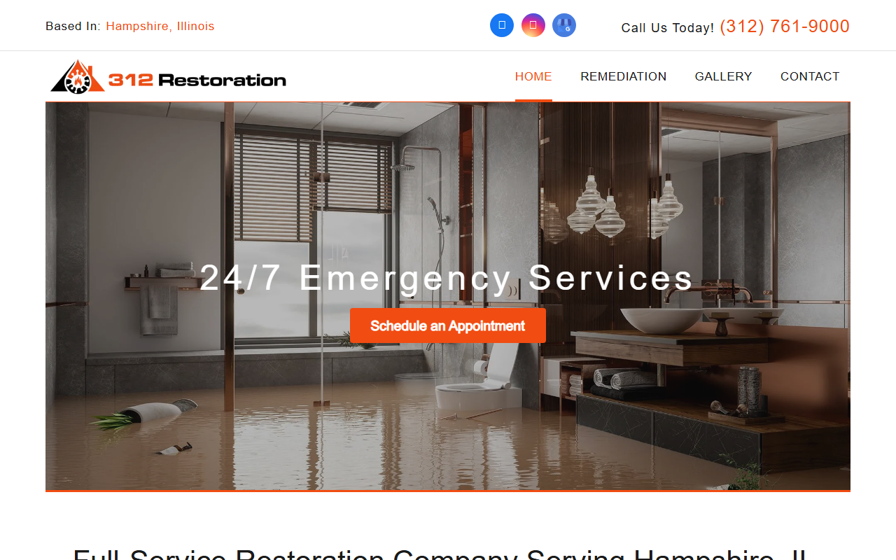 312restoration.com screenshot