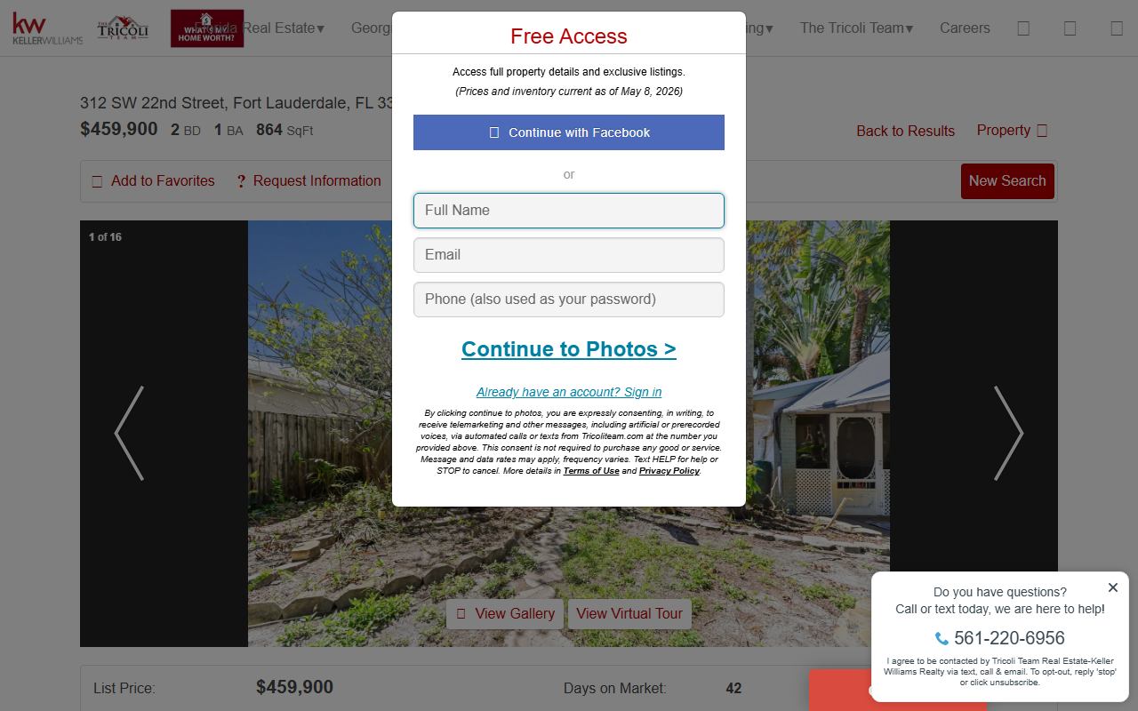 312sw22ndstreet.com screenshot